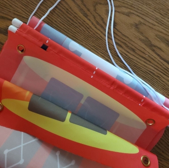 NEW Indoor/Outdoor Christmas Door or Wall Banners - red w/toy soldier/nutcracker - Picture 9 of 9